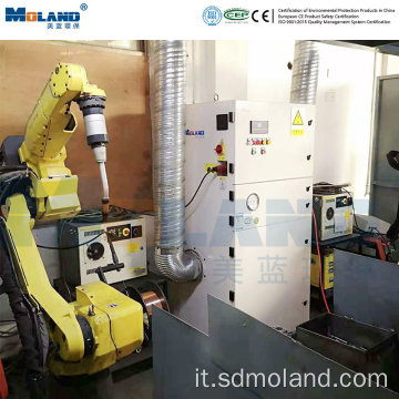 Robot Welding Workstation Estrattore di fumi